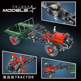 Mould King 17005 RC Tractor