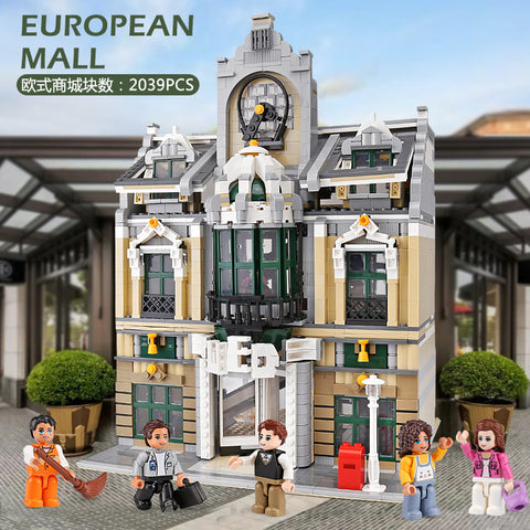 ZHEGAO QL0922 European Mall - Your World of Building Blocks