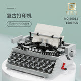 QIZHILE 90011 Typewriter