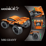 Mould King 18025 RC MK Giant