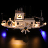 LED Light Kit For The Steamboat Willie SX 3025 - Your World of Building Blocks