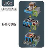 URGE 10182 Hotel - Your World of Building Blocks