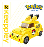 KEEPPLAY K20205-K20206 Pokémon Pikachu