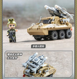 Qman 22011 Military Mini Set 4 in 1