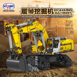 WINNER 7121 RC Crawler Excavator