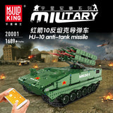 Mould King 20001 RC HJ-10 Anti-Tank Missile