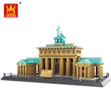 WANGE 6211 The Brandenburg Gate of Berlin - Your World of Building Blocks