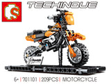 Sembo 701100/701101 Motorcycle - Your World of Building Blocks