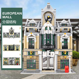 ZHEGAO QL0922 European Mall - Your World of Building Blocks
