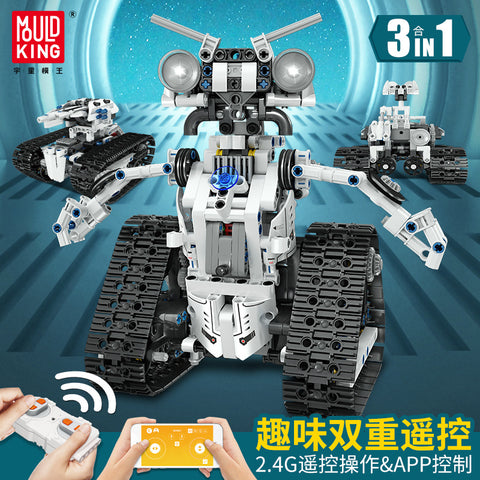 Mould King 15046 RC The Ever-changing Robot