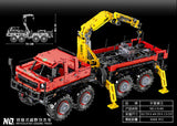 Mould King 13146 RC ARTICULATED LOGGING TRUCK - Your World of Building Blocks