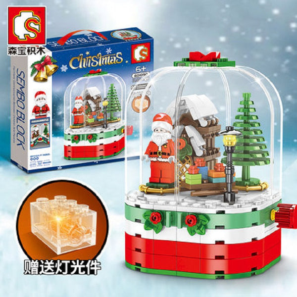 SEMBO 601090-601092 Merry Christmas gift Santa Claus - Your World of Building Blocks