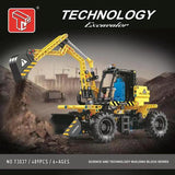 TGL T3037-3038 PULL BACK Urban Engineering Series Forklift Excavator