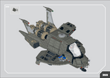 MOC 15849 UCS Colonial Raptor - Battlestar Galactica