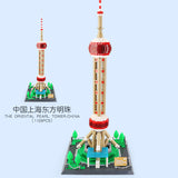 WANGE 5224 Shanghai Oriental Pearl TV Tower - Your World of Building Blocks