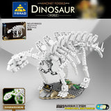KAZI 80030-80033 Luminous Dinosaur Fossil