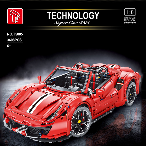 TGL T5005 Ferrari 488