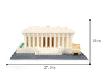 WANGE 4216 LINCOLN MEMORIAL - Your World of Building Blocks