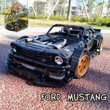 DECOOL 33003 1:8 Ford Mustang Hoonicorn - Your World of Building Blocks