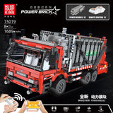 Mould King 15019 RC Garbage Truck