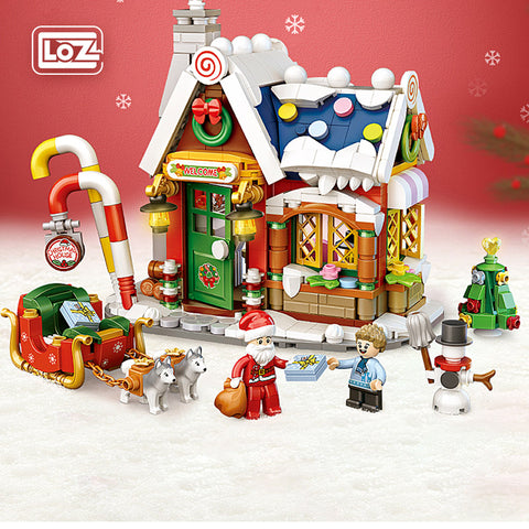 LOZ 1223 Christmas House