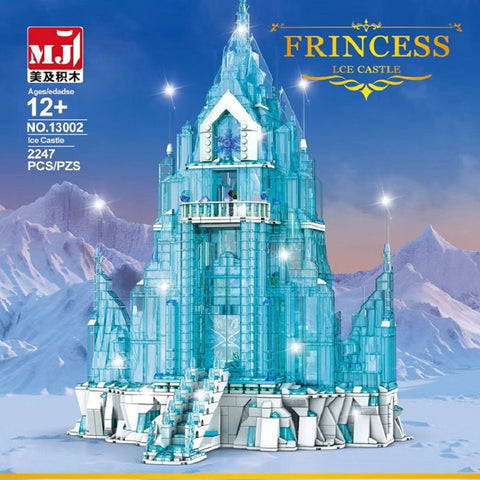 MJ 13002 Princess Ice Castle with Lights