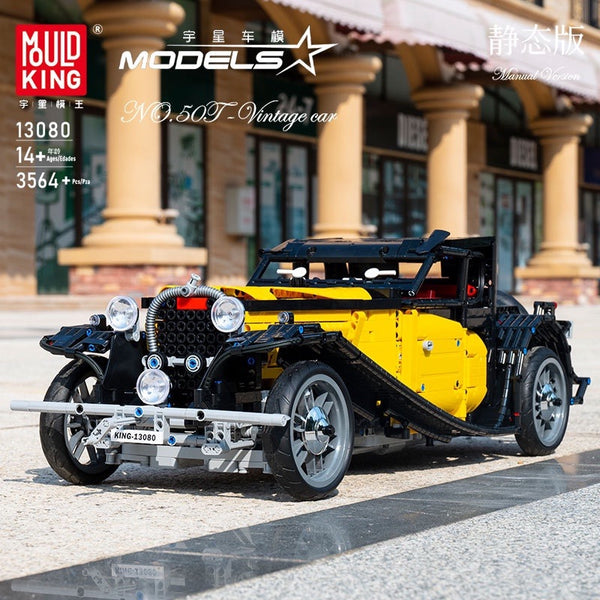 Mould King 13080 Bugatti 50T