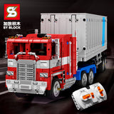 SY 8884 Optimus Prime Truck