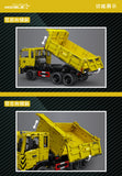 Mould King 17012 RC Three-way dump truck