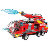 Qman 1805 Fire truck 8 in 1