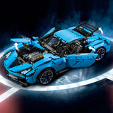 RAEL LE-J906 1:8 Corvette - Your World of Building Blocks