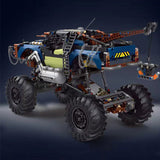 Mould King 18006 RC Rebel Tow Truck