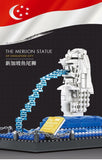 WANGE 4218 The Singapore Merlion - Your World of Building Blocks