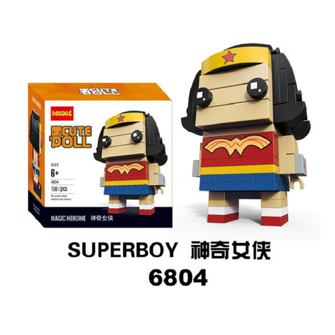 DECOOL 6804 Super Heros - Your World of Building Blocks