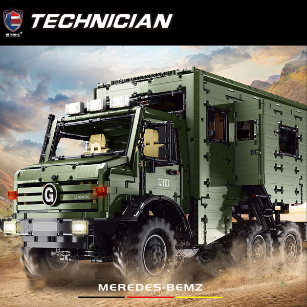 Unimog bei der Defence Trucks Experience 2023