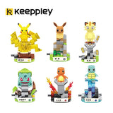 KEEPPLAY B0101-0106 Mini Pokemon