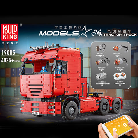 Mould King 19005 19005T Tractor Truck