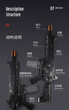 XINGBAO XB-24003 HK-416-D Assault Rifle - Your World of Building Blocks
