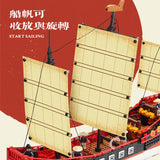 XINGBAO XB-25001 Big Sailboat - Your World of Building Blocks