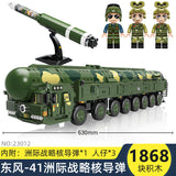Qman 23012 DF-41 Ballistic Missile