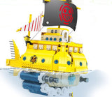 SY 6295 Polortang pirate ship
