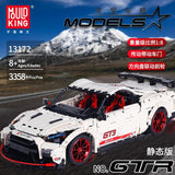 Mould King 13172 The Nismo Nissan GTR GT3 - Your World of Building Blocks