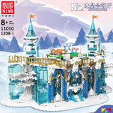 Mould King 11007 - 11010 Frozen Castle