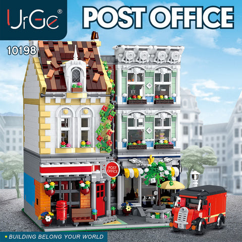 URGE 10198 Brick Square Post Office