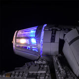 DIY LED Light Kit For Millennium Falcon 05132 - Your World of Building Blocks