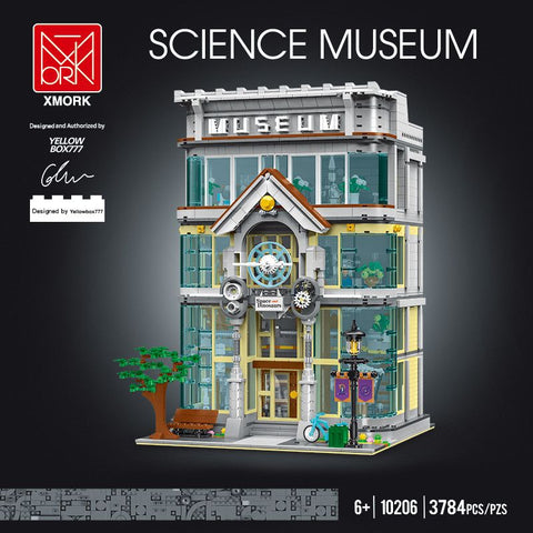 Mork 10206 Science Museum
