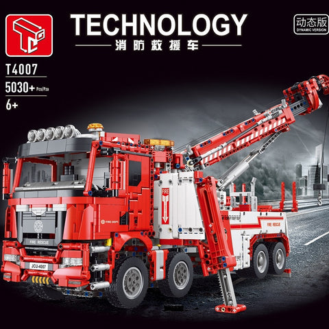 TGL T4007 RC Fire Truck