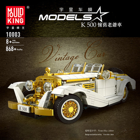 Mould King 10003 K500 Classic Car