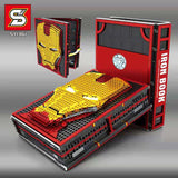 SY 1361 Iron Man Memorial Manual Books - Your World of Building Blocks