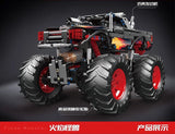 Mould King 18008 Flame Monster